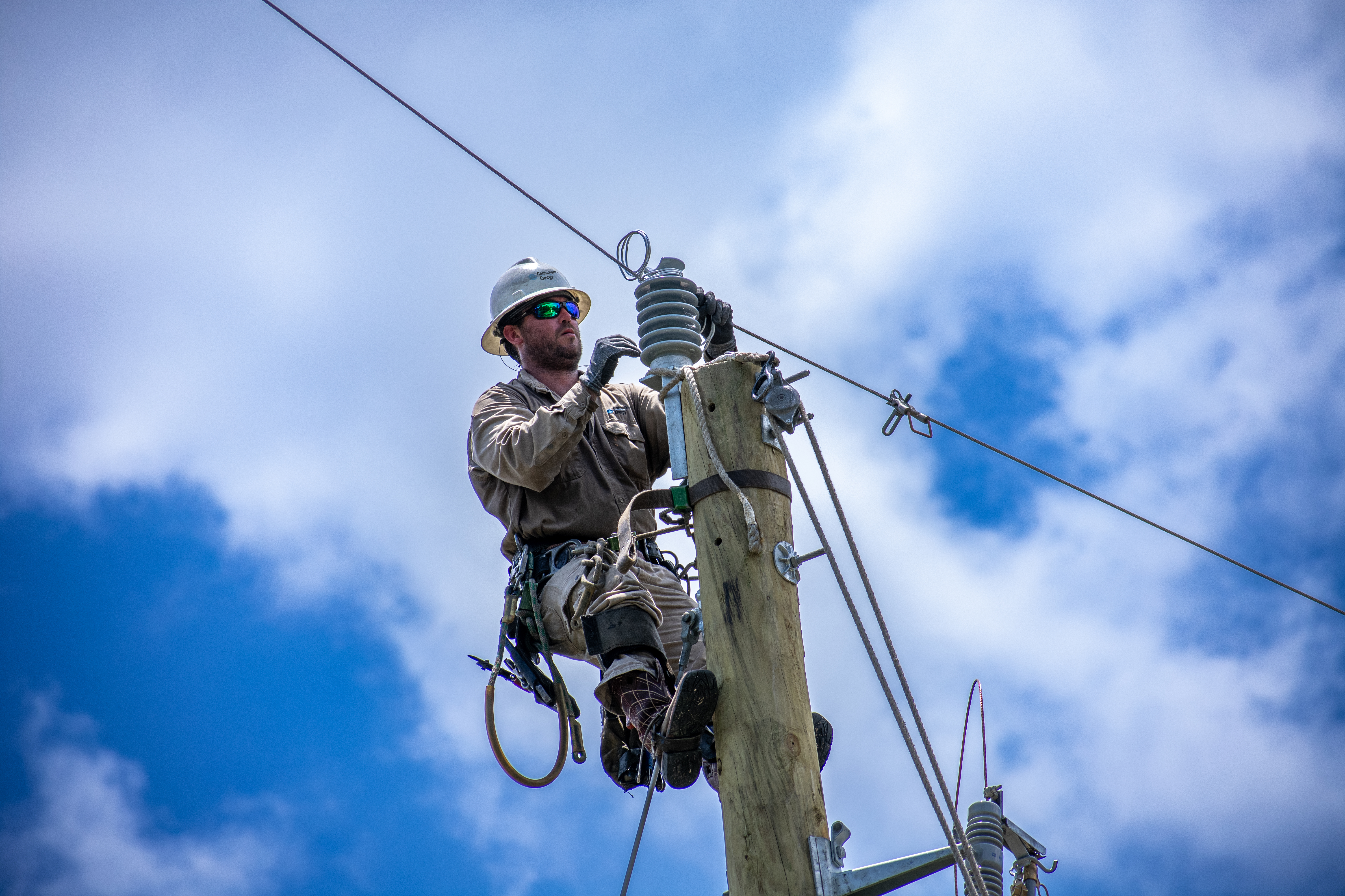 electric lineman